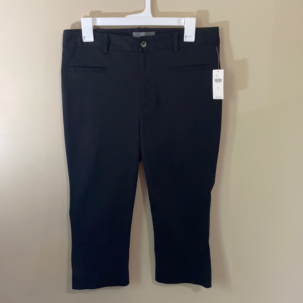 Black Women's Anthropologie Capris